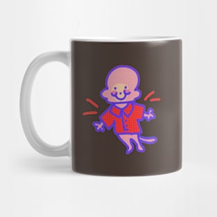 Red Shirt Monkey! Mug